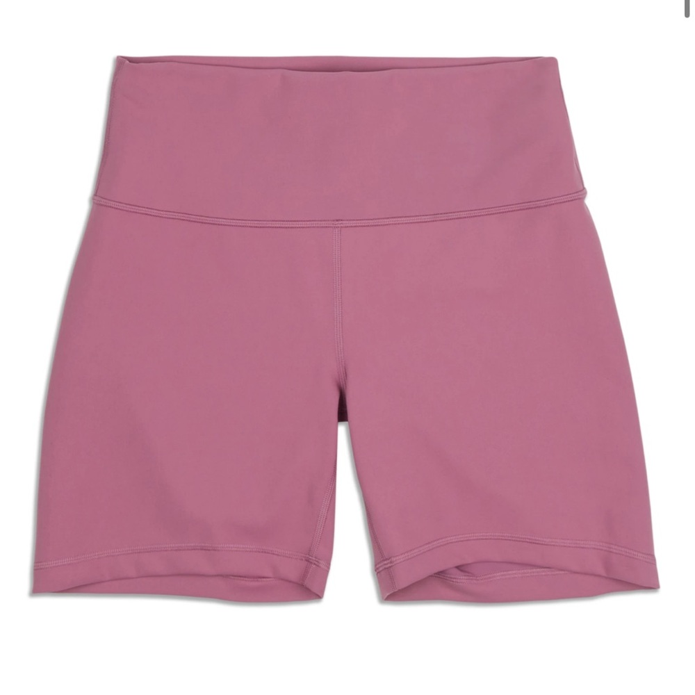 Wunder Train High rise  Short 6" Vintage Plum Size 8